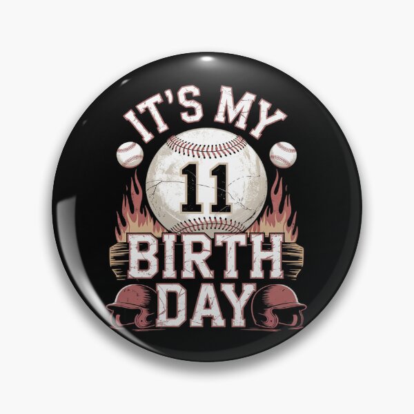 Item preview, Its My 11th Birthday 11 Year Old Bday Number 11th Baseball  designed and sold by MathisBellanger.