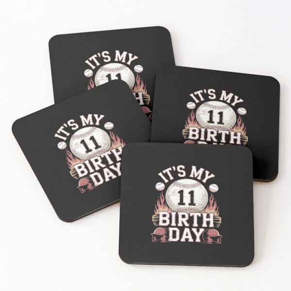 Item preview, Its My 11th Birthday 11 Year Old Bday Number 11th Baseball  designed and sold by MathisBellanger.
