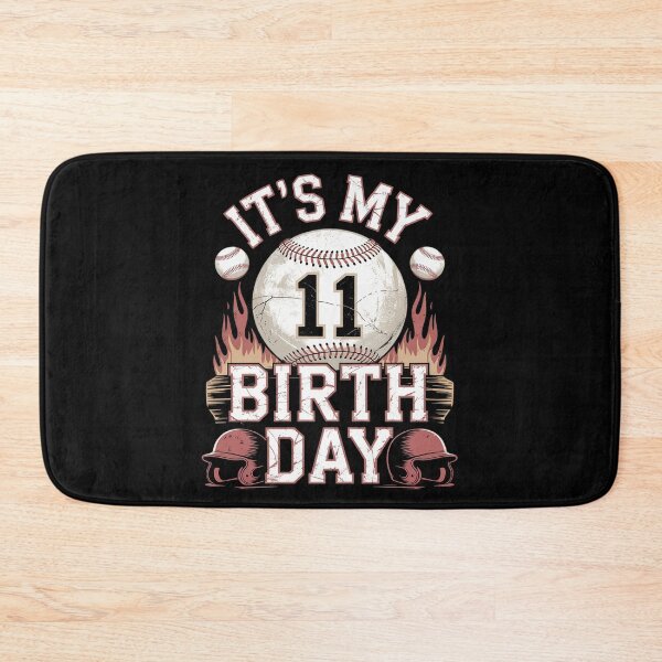 Item preview, Its My 11th Birthday 11 Year Old Bday Number 11th Baseball  designed and sold by MathisBellanger.