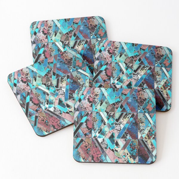 Item preview, Colorful Geometric Abstract Pattern designed and sold by Phil Perkins.