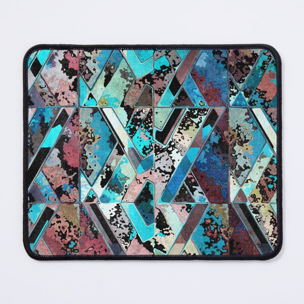 Item preview, Colorful Geometric Abstract Pattern designed and sold by Phil Perkins.