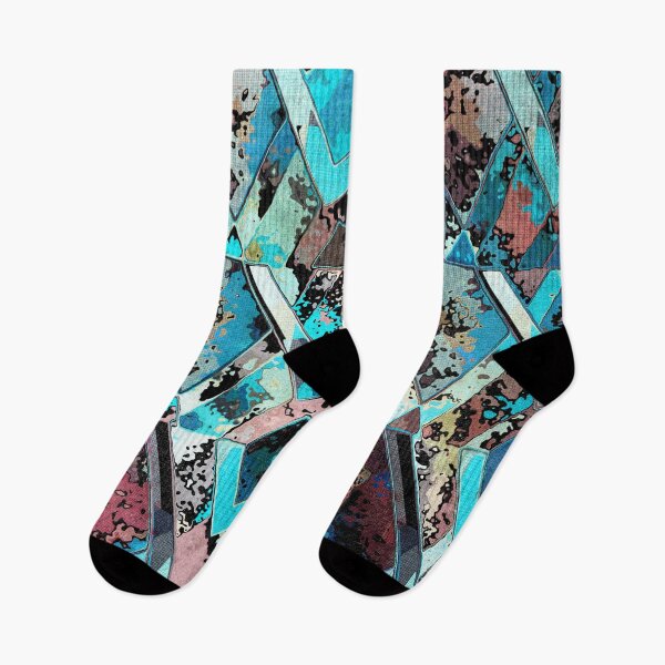 Item preview, Colorful Geometric Abstract Pattern designed and sold by Phil Perkins.