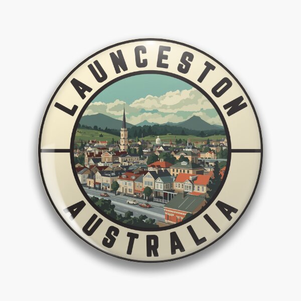 Item preview, Launceston Australia designed and sold by aussieexplore.