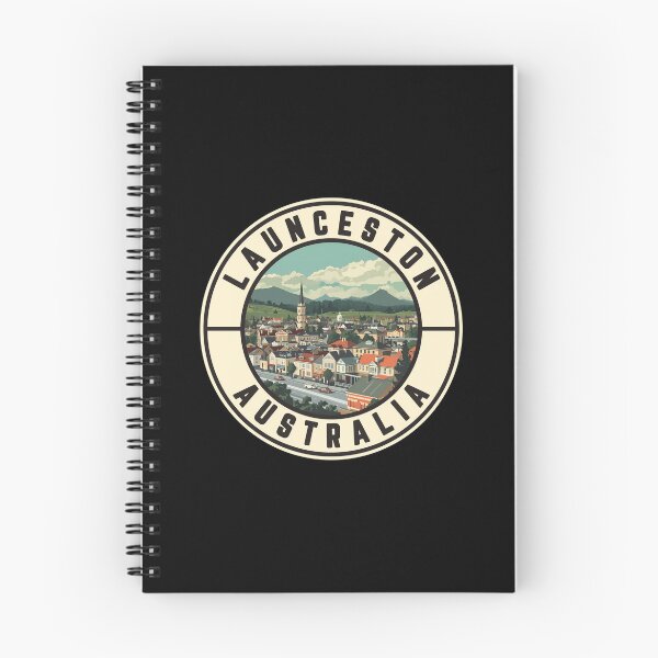 Item preview, Launceston Australia designed and sold by aussieexplore.
