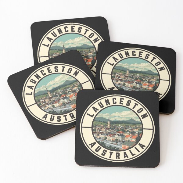 Item preview, Launceston Australia designed and sold by aussieexplore.