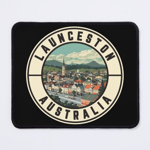 Item preview, Launceston Australia designed and sold by aussieexplore.