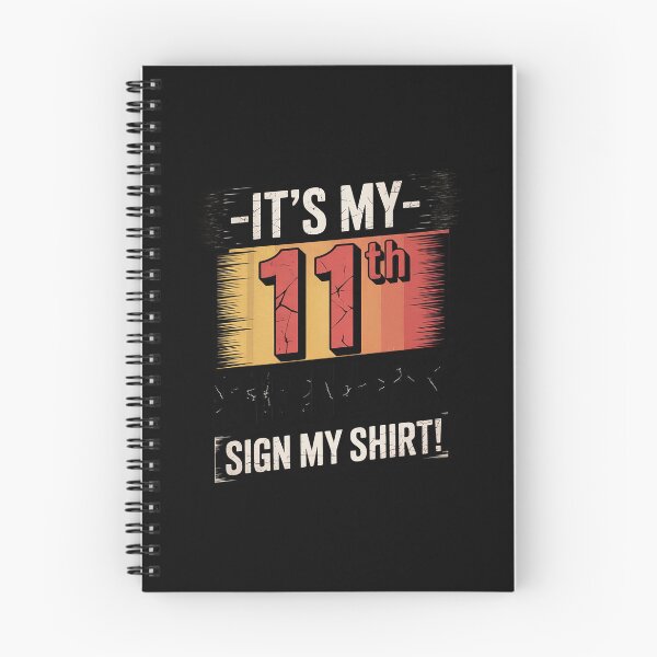 Item preview, It's My 11th Birthday 11 Years Old Birthday Party Sign My  designed and sold by MathisBellanger.