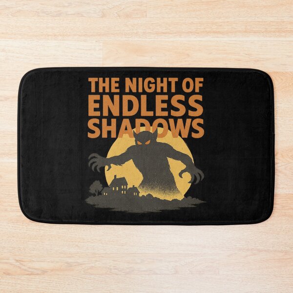 Item preview, The Night of Endless Shadows – Retro Monster Horror Design designed and sold by AddictiveDesign.