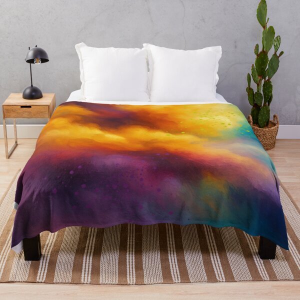 Item preview, Vivid Colorful Abstract Cloudscape designed and sold by Joey Santiago.