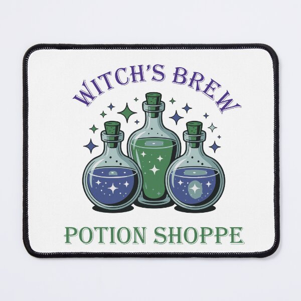 Item preview, Witch’s Brew Potion Shoppe — Glowing Magic Bottle Design designed and sold by cjulien27.