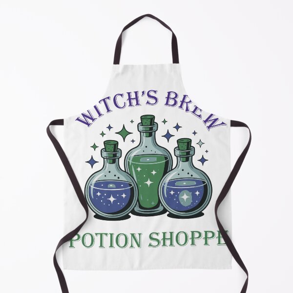 Item preview, Witch’s Brew Potion Shoppe — Glowing Magic Bottle Design designed and sold by cjulien27.