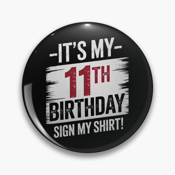 Item preview, Kids Bruh It's My 11th Birthday 11 Year Old Birthday  designed and sold by MathisBellanger.