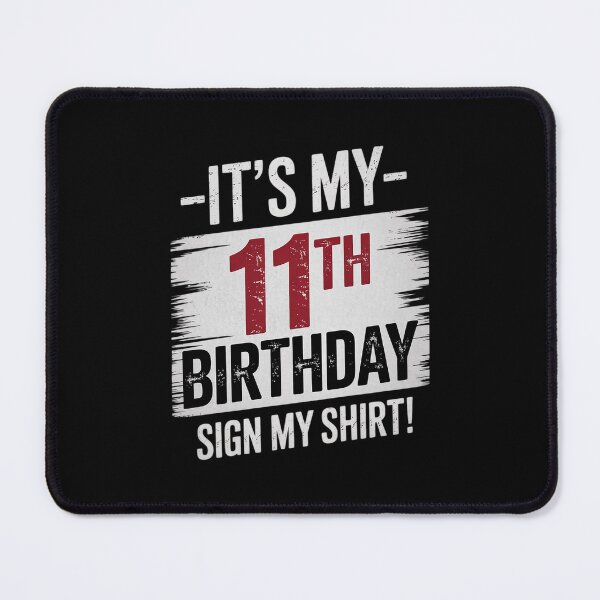 Item preview, Kids Bruh It's My 11th Birthday 11 Year Old Birthday designed and sold by MathisBellanger.