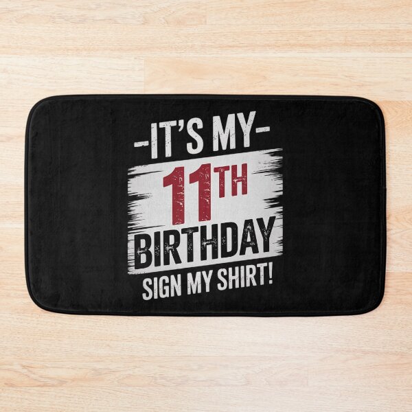 Item preview, Kids Bruh It's My 11th Birthday 11 Year Old Birthday  designed and sold by MathisBellanger.