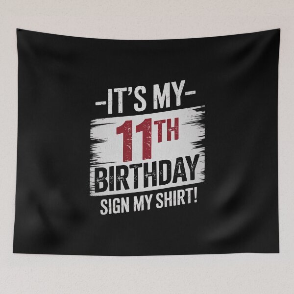 Item preview, Kids Bruh It's My 11th Birthday 11 Year Old Birthday  designed and sold by MathisBellanger.