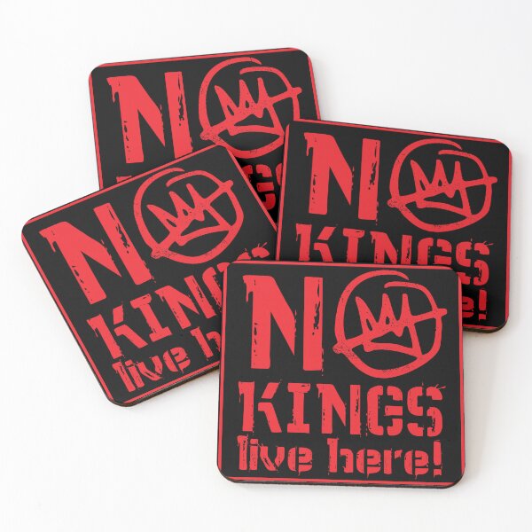 Item preview, No Kings Live Here designed and sold by dDeSigner22.