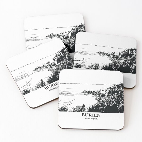 Item preview, Burien - Washington designed and sold by Lakeric.