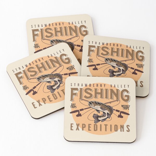 Item preview, Vintage Fishing Trip Adventure designed and sold by Oniyasha.