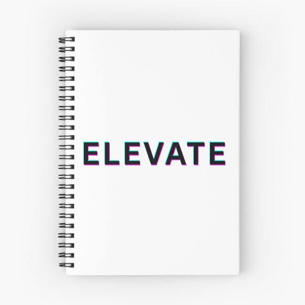 Item preview, Elevate designed and sold by QuietlyBecoming.