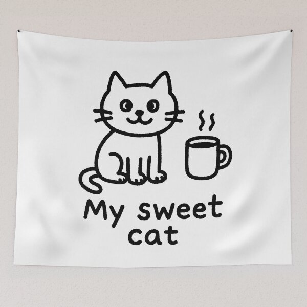 Item preview, My sweet cat designed and sold by TomDob.