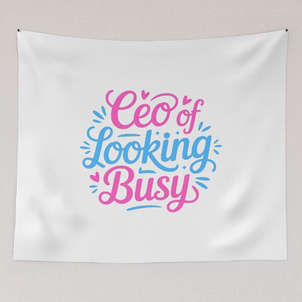 Item preview, CEO Of Looking Busy! Pink Corporate Girlie designed and sold by PMCreative.