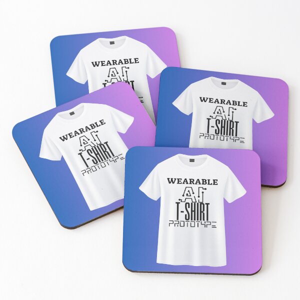 Item preview, An Amusing Wearable Artificial Intelligence T-SHIRT Prototype. designed and sold by MPC-Mince-Pies.