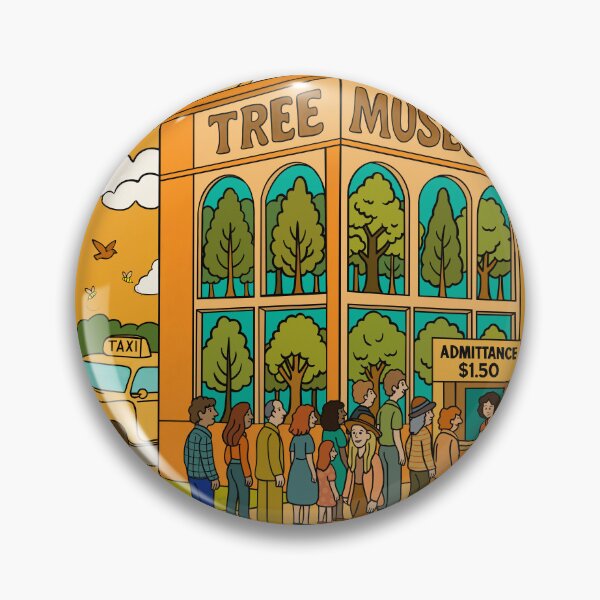 Item preview, Joni Mitchell’s Tree Museum designed and sold by Ali’s brain.