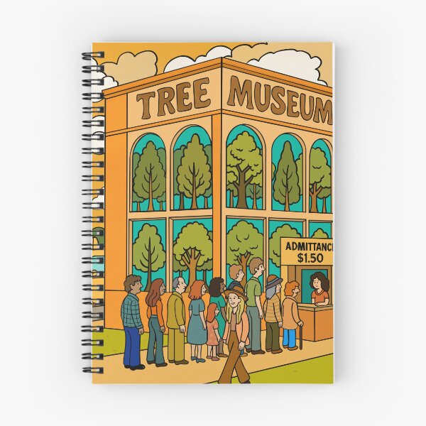 Item preview, Joni Mitchell’s Tree Museum designed and sold by Ali’s brain.