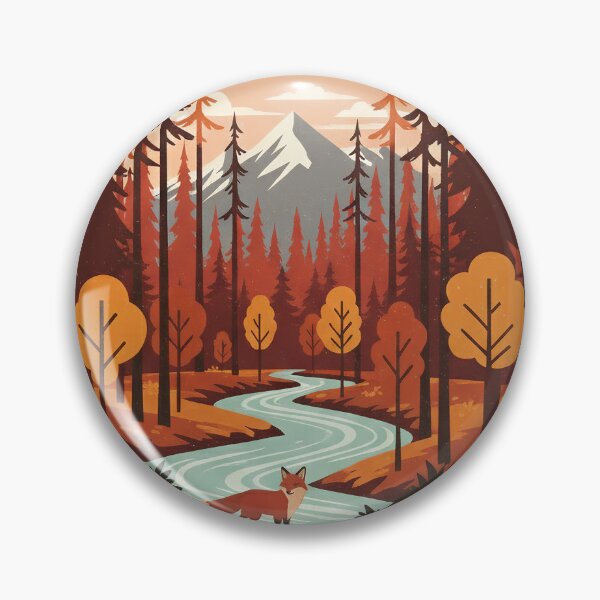 Item preview, Autumn Escape designed and sold by InspirationPlace.