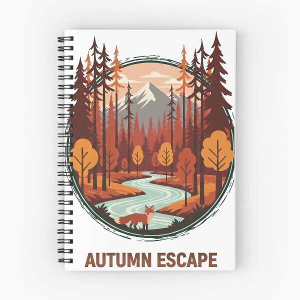 Item preview, Autumn Escape designed and sold by InspirationPlace.
