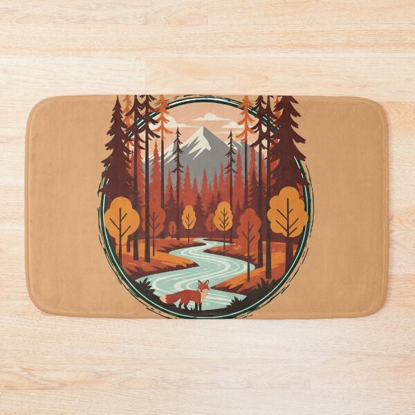 Item preview, Autumn Escape designed and sold by InspirationPlace.