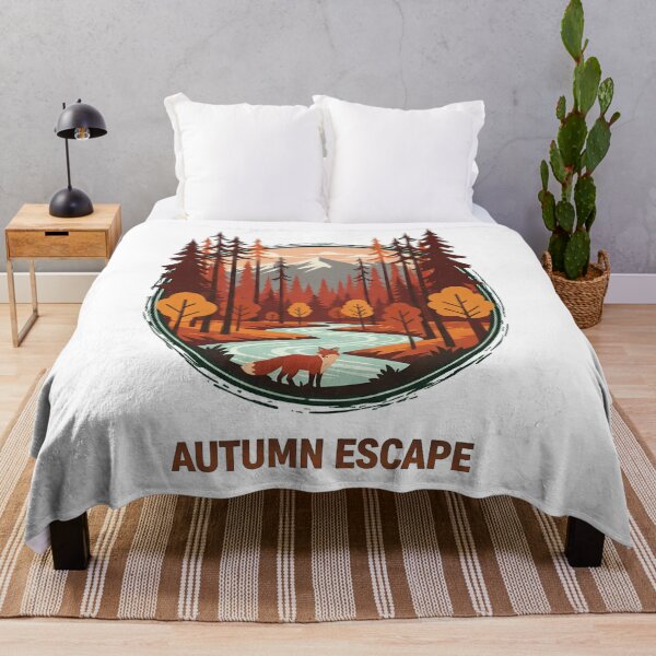 Item preview, Autumn Escape designed and sold by InspirationPlace.