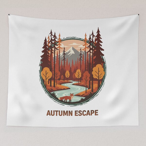 Item preview, Autumn Escape designed and sold by InspirationPlace.