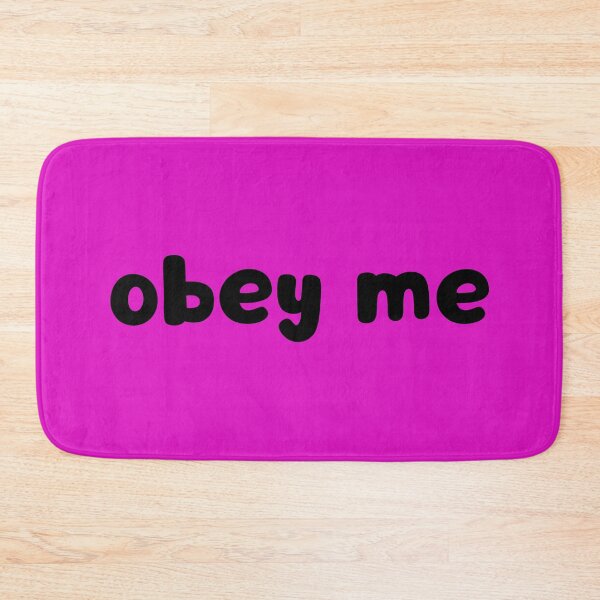Item preview, Obey Me designed and sold by glowdesigns.