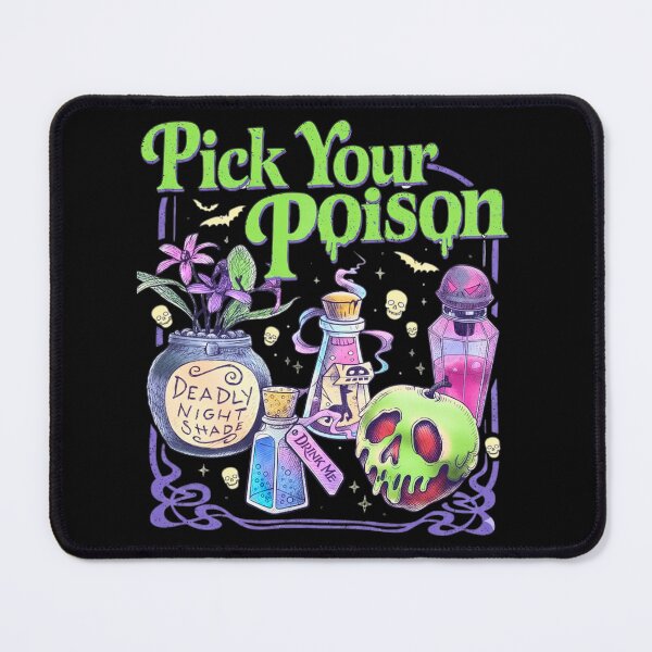 Item preview, Pick Your Poison | Gothic Witchy Halloween Potion Design designed and sold by scanusha1979.