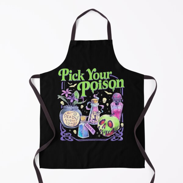 Item preview, Pick Your Poison | Gothic Witchy Halloween Potion Design designed and sold by scanusha1979.