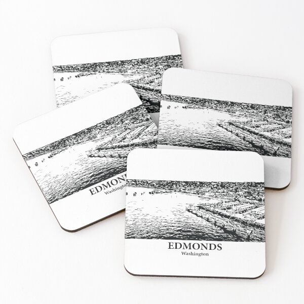 Item preview, Edmonds - Washington designed and sold by Lakeric Cityscapes.