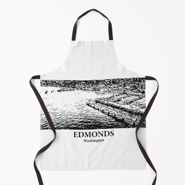 Item preview, Edmonds - Washington designed and sold by Lakeric Cityscapes.