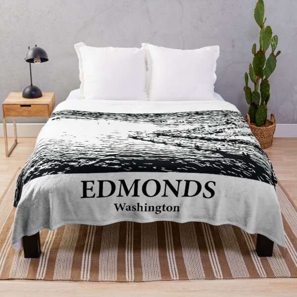 Item preview, Edmonds - Washington designed and sold by Lakeric Cityscapes.
