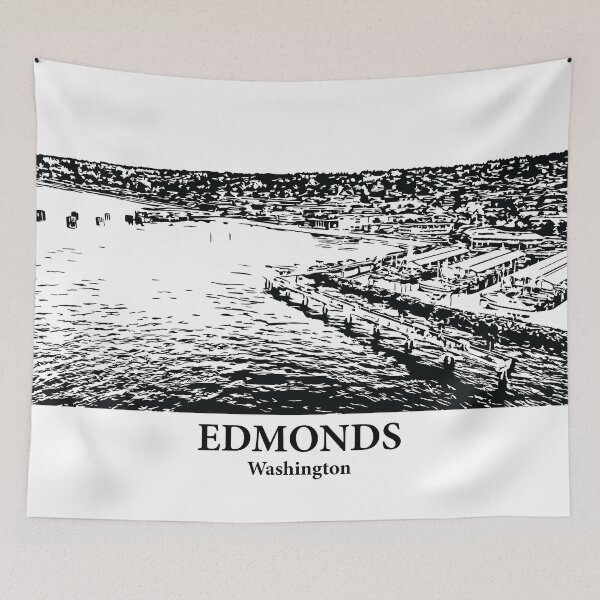 Item preview, Edmonds - Washington designed and sold by Lakeric Cityscapes.