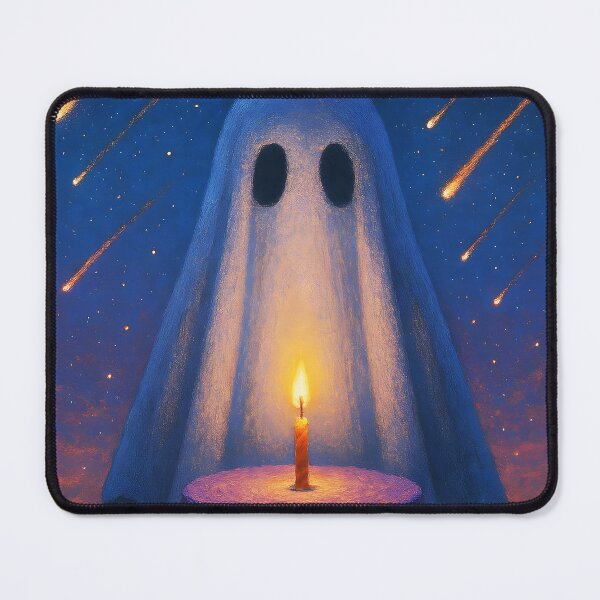 Item preview, Ghost Birthday Under the Meteor Shower – Starry Night Celebration designed and sold by EmeraldeaArt.