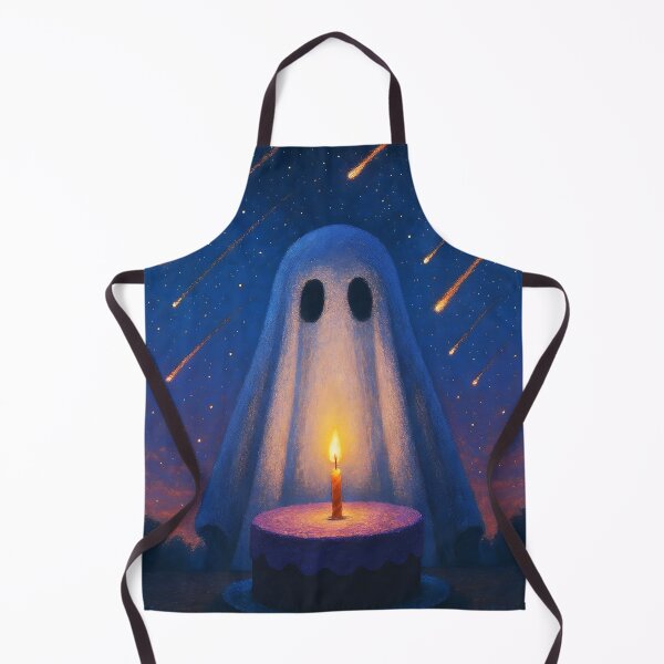 Item preview, Ghost Birthday Under the Meteor Shower – Starry Night Celebration designed and sold by EmeraldeaArt.