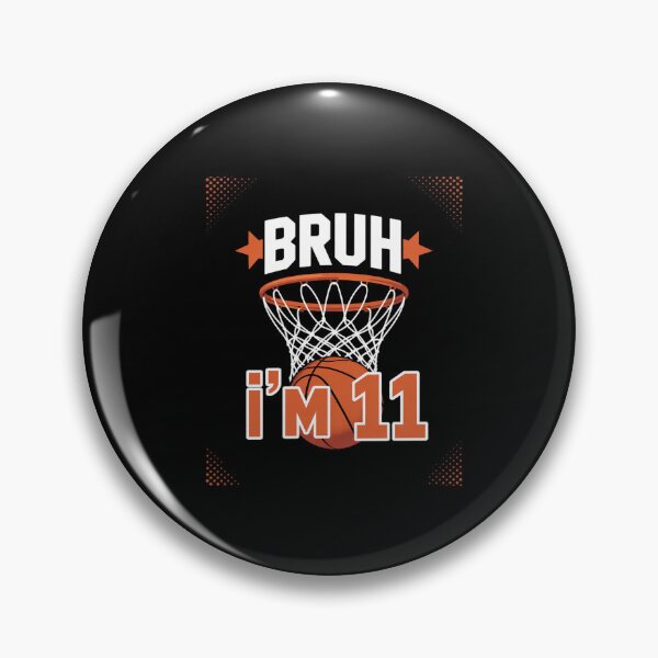 Item preview, This Baller Is Now 11 Basketball 11th Birthday Bday Boys Kid  designed and sold by ClassicAnthony.