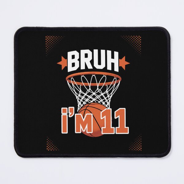Item preview, This Baller Is Now 11 Basketball 11th Birthday Bday Boys Kid designed and sold by ClassicAnthony.