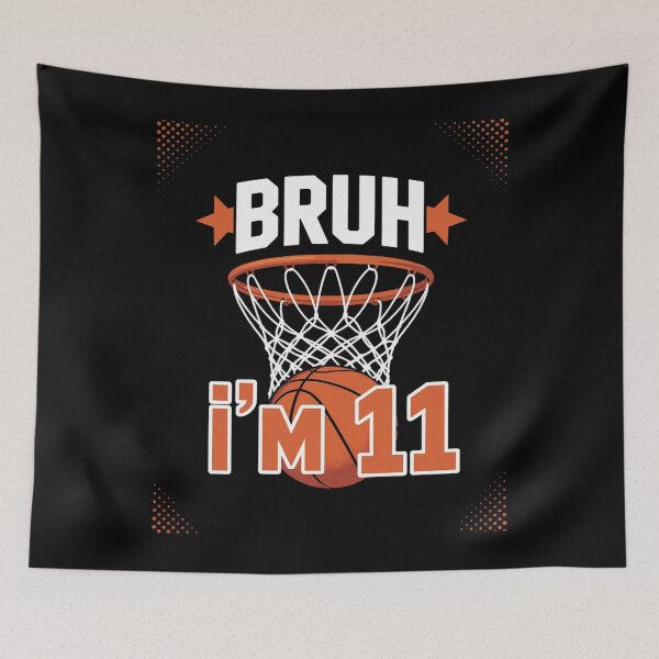 Item preview, This Baller Is Now 11 Basketball 11th Birthday Bday Boys Kid  designed and sold by ClassicAnthony.