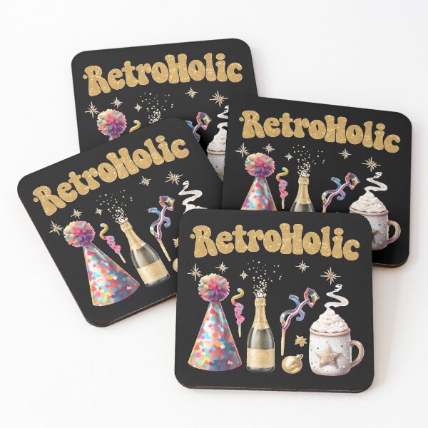 Item preview, RetroHolic – Vintage Vibes designed and sold by GoxyVision.