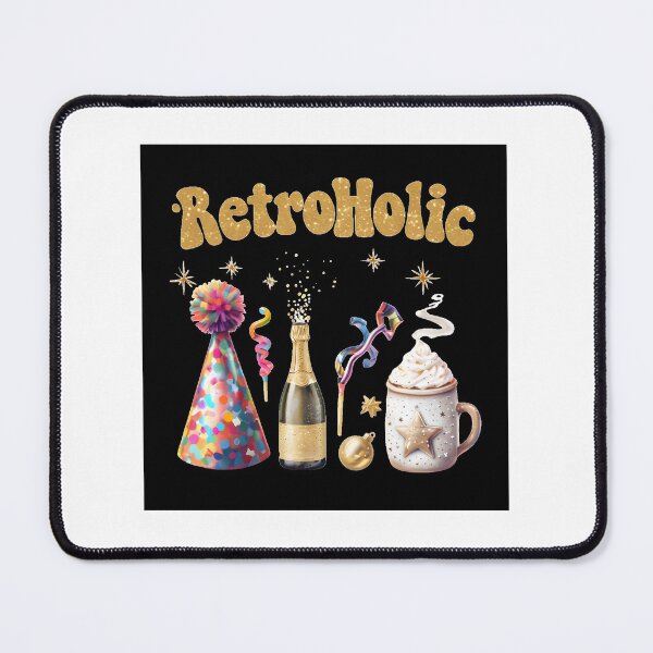 Item preview, RetroHolic – Vintage Vibes designed and sold by GoxyVision.