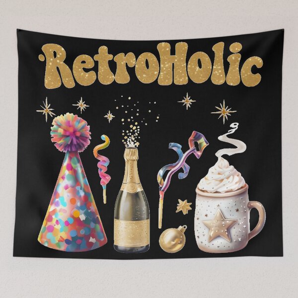 Item preview, RetroHolic – Vintage Vibes designed and sold by GoxyVision.