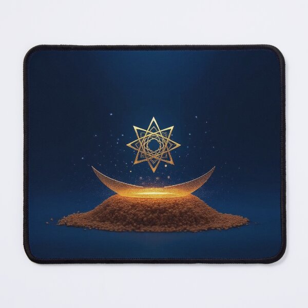 Item preview, Golden Ascension – The Awakening of Sacred Geometry designed and sold by ArtivaNest.
