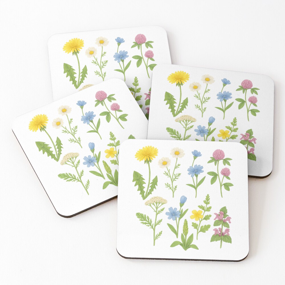 Item preview, Coasters (Set of 4) designed and sold by RikeSch.